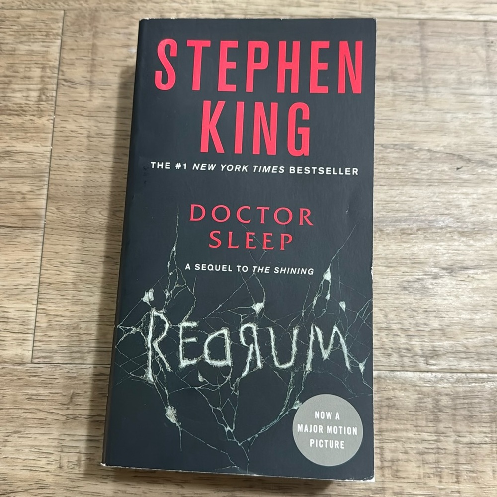 $10 Stephen King’s Doctor Sleep, good as new, one of my collectibles.